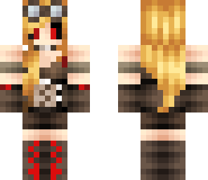 bloody steampunk girl