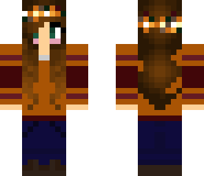 autumnal girl
