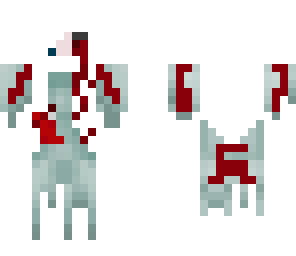 cool bloody ghost girl