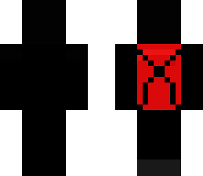 black and red