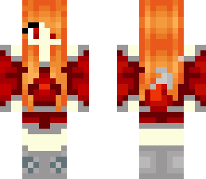 fire fox girl