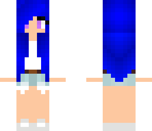 blue hai
