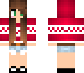 winter girl cute