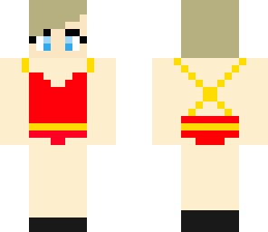 swimming girl