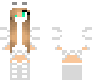 skeleton girl unfinished
