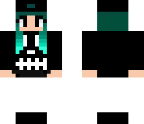 jack skeleton girl