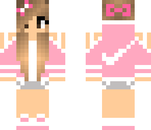 cute pink girl