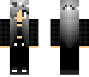 gray hair