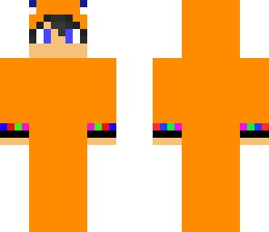 goldfish_man onsie skin 