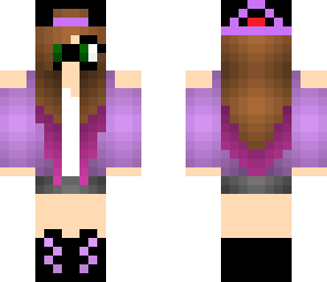girl with glasses