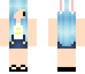 cute chibi bunny girl edit