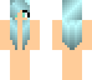 blue hair base