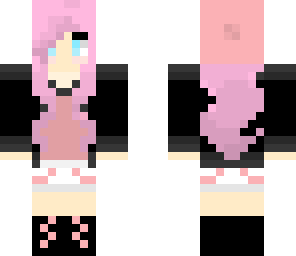 pinky girl