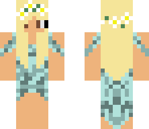 summer princess blue