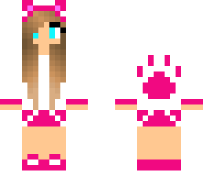 cute pink panda