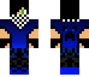 blue dude