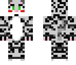 snowy the snowleopard fnaf made fnaf anamatronic