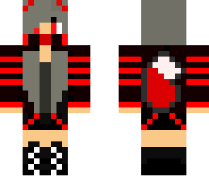 shy wolf girl