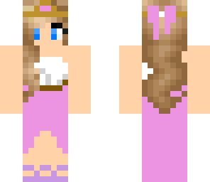 pink princess with lavender sandles