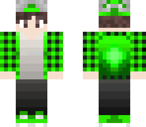 green skater