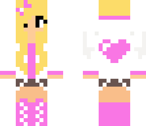 pink gamer girl