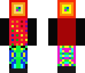 rainbow colors