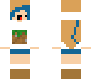 cute minecraft sweater girl