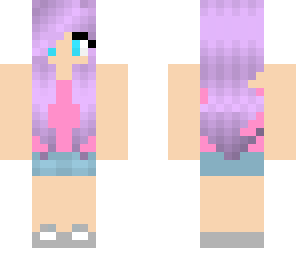 lilac hair