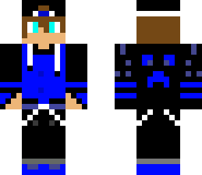 blllue skin