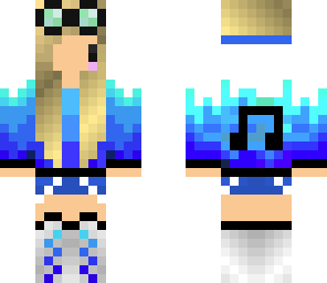 musical scientist girl