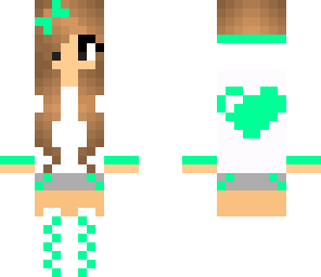 edited aqua girl