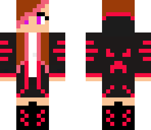 pink creeper girl