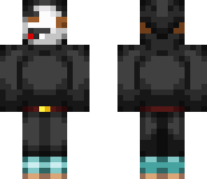 black derpy shy guy