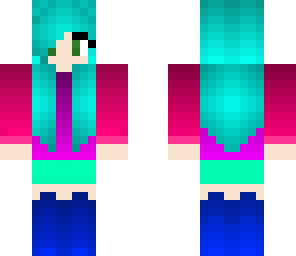 cute girl skin