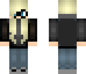 girl with glasses