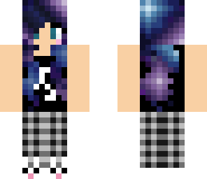 galaxy girl pjs