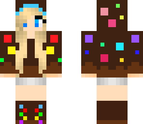 chocolate cake girl