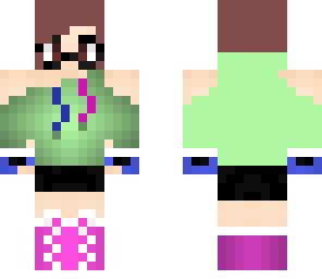 my new skin not finished