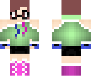 my new minecraft skin not finished