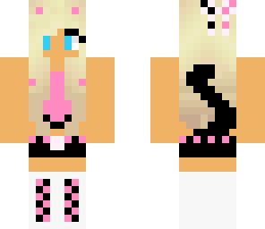 light pink kitty