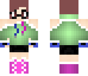 my new skin not finished
