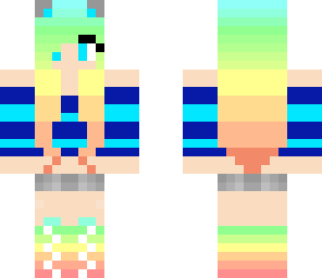 rainbow wolf