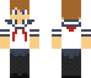school uniform guy