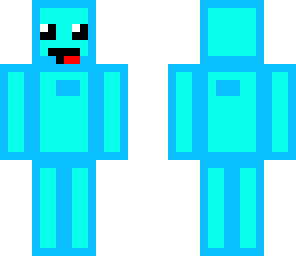 derpy light blue slime
