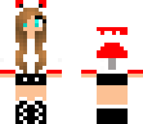 mushroom girl
