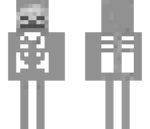 skeleton man