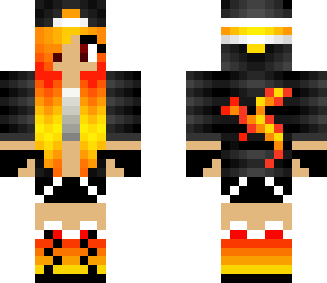 fire dragon girl