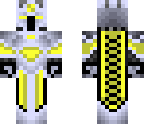mineplex yellow knight