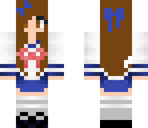 cute uniform girl