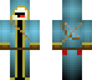 cake assasin with lava daggars